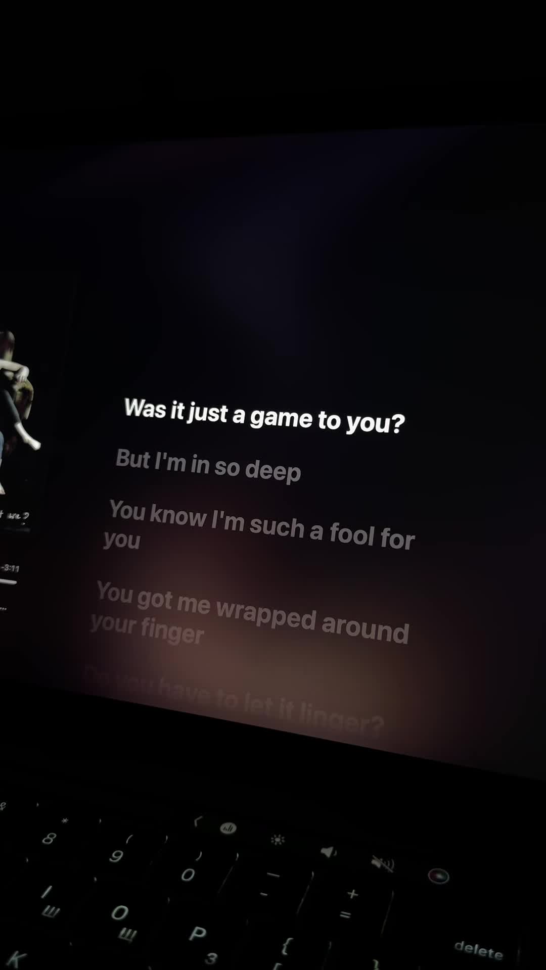 @SONG LYRICS