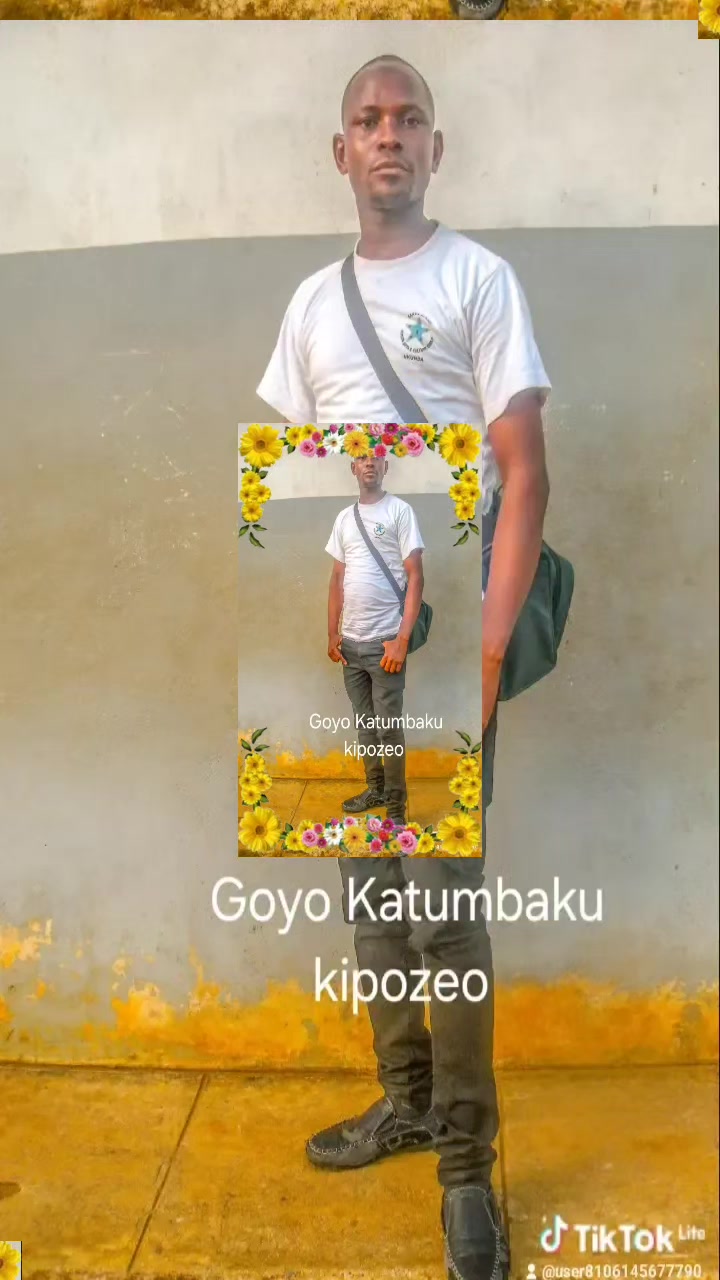 @Goyo Katumbaku kipozeo