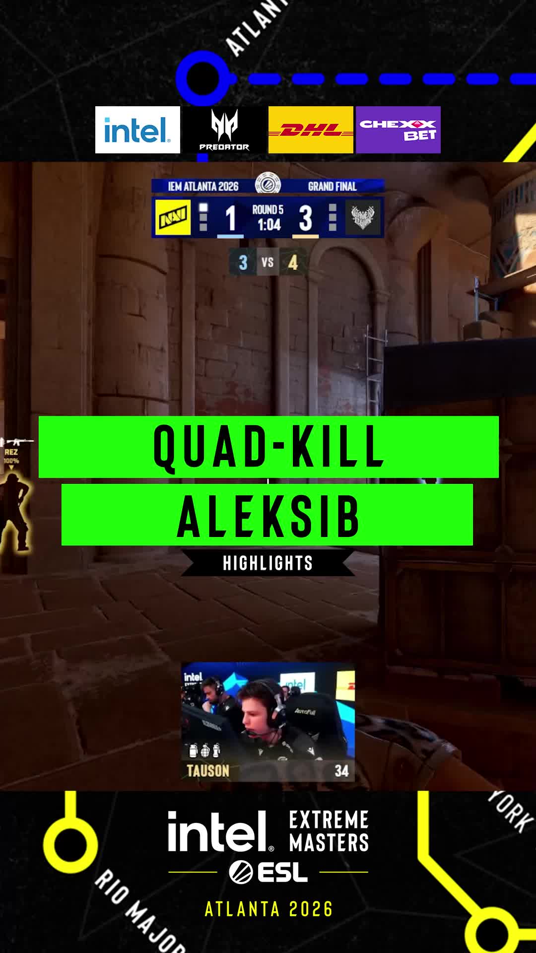 @ESL Counter-Strike