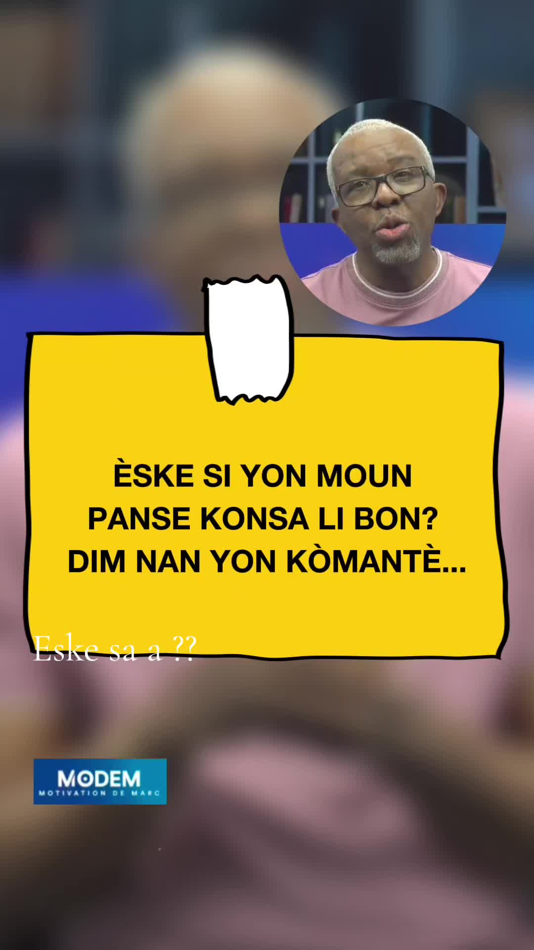 @Marc Lubin  Motivation de Marc