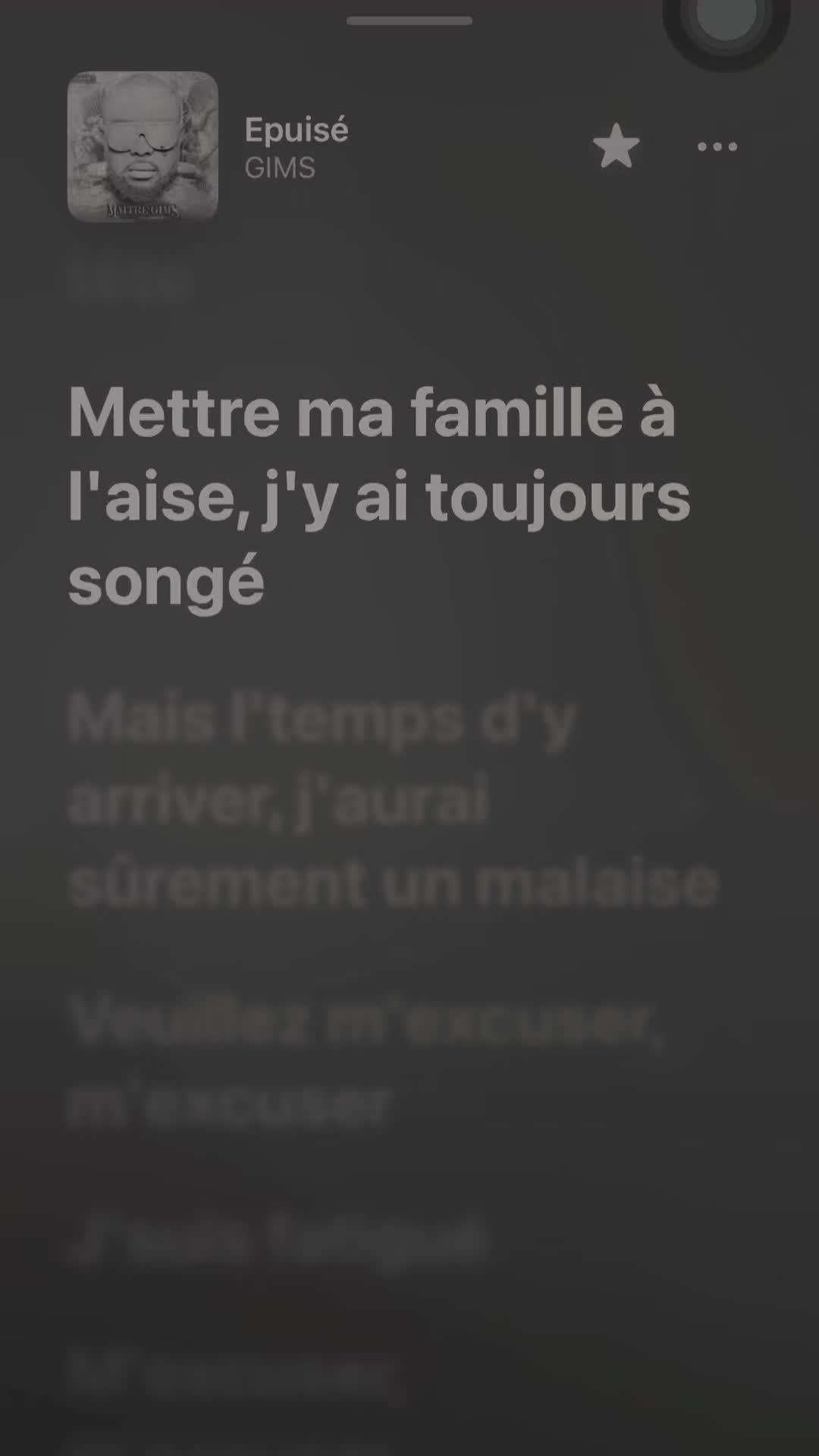 @LYRIC MOOD