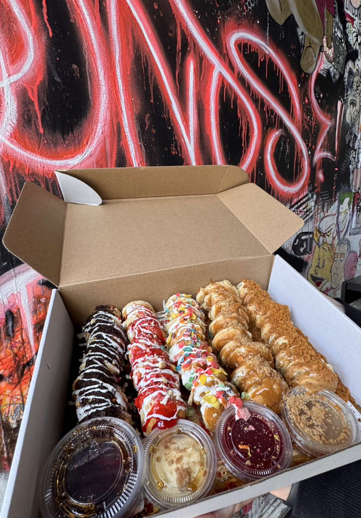 @GROUNDS DONUT HOUSE