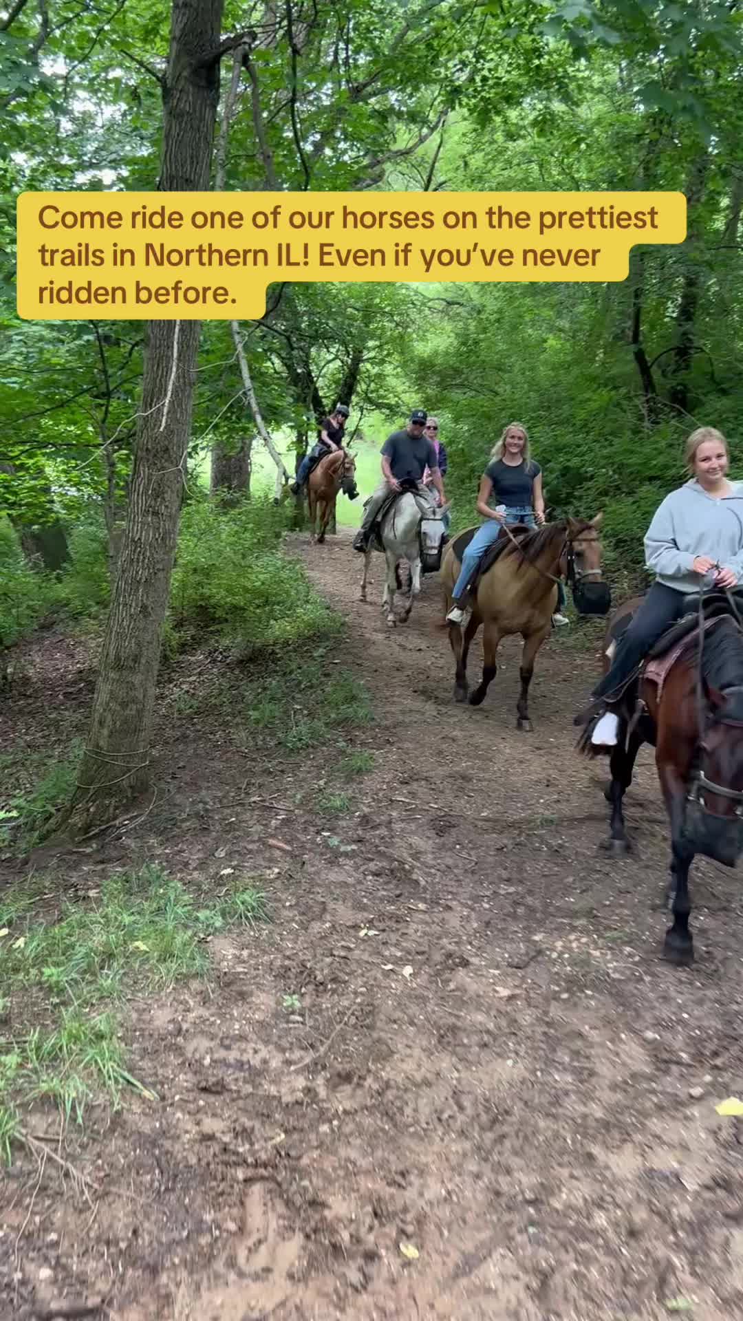@Millbrook Trail Rides