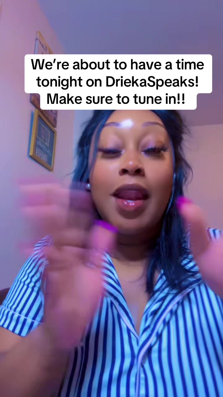 @driekaspeaks💖🎙️