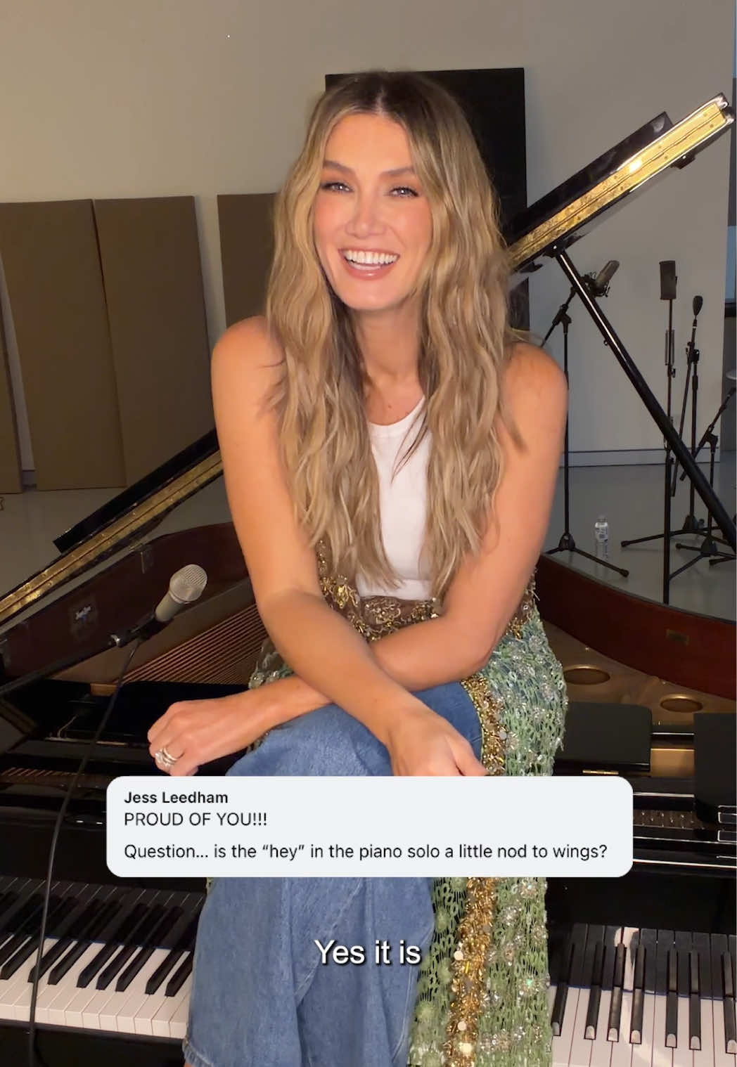 @Delta Goodrem