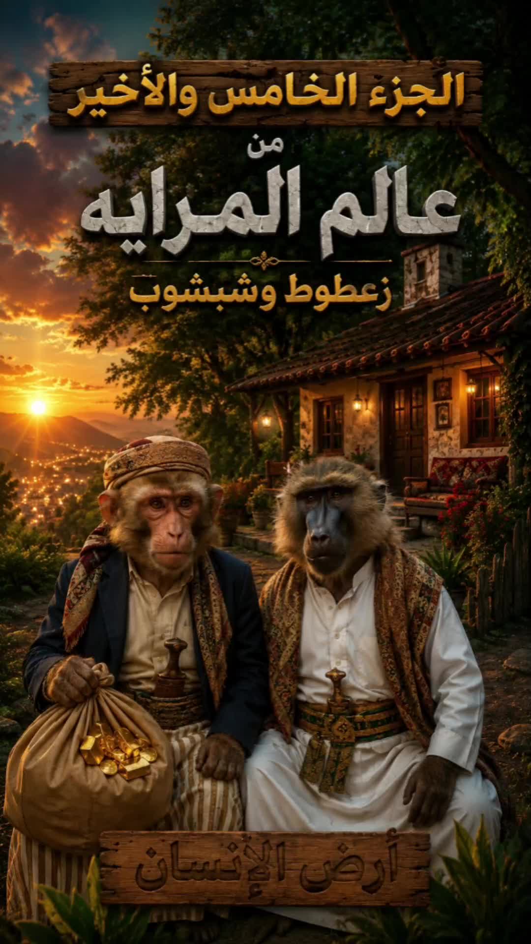 @مغامرات زعطوط وشبشوب