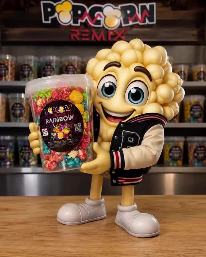 @Popcorn Remix