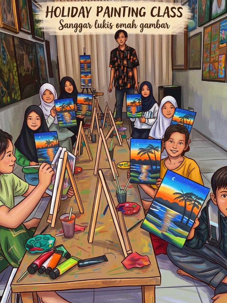@Sanggar Lukis Omah Gambar