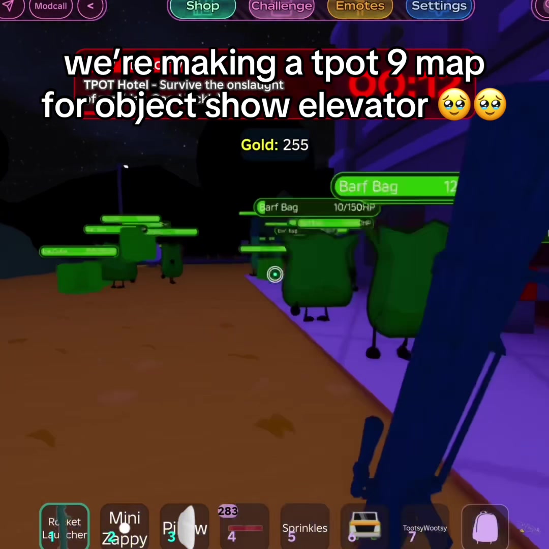 @Object Show Elevator