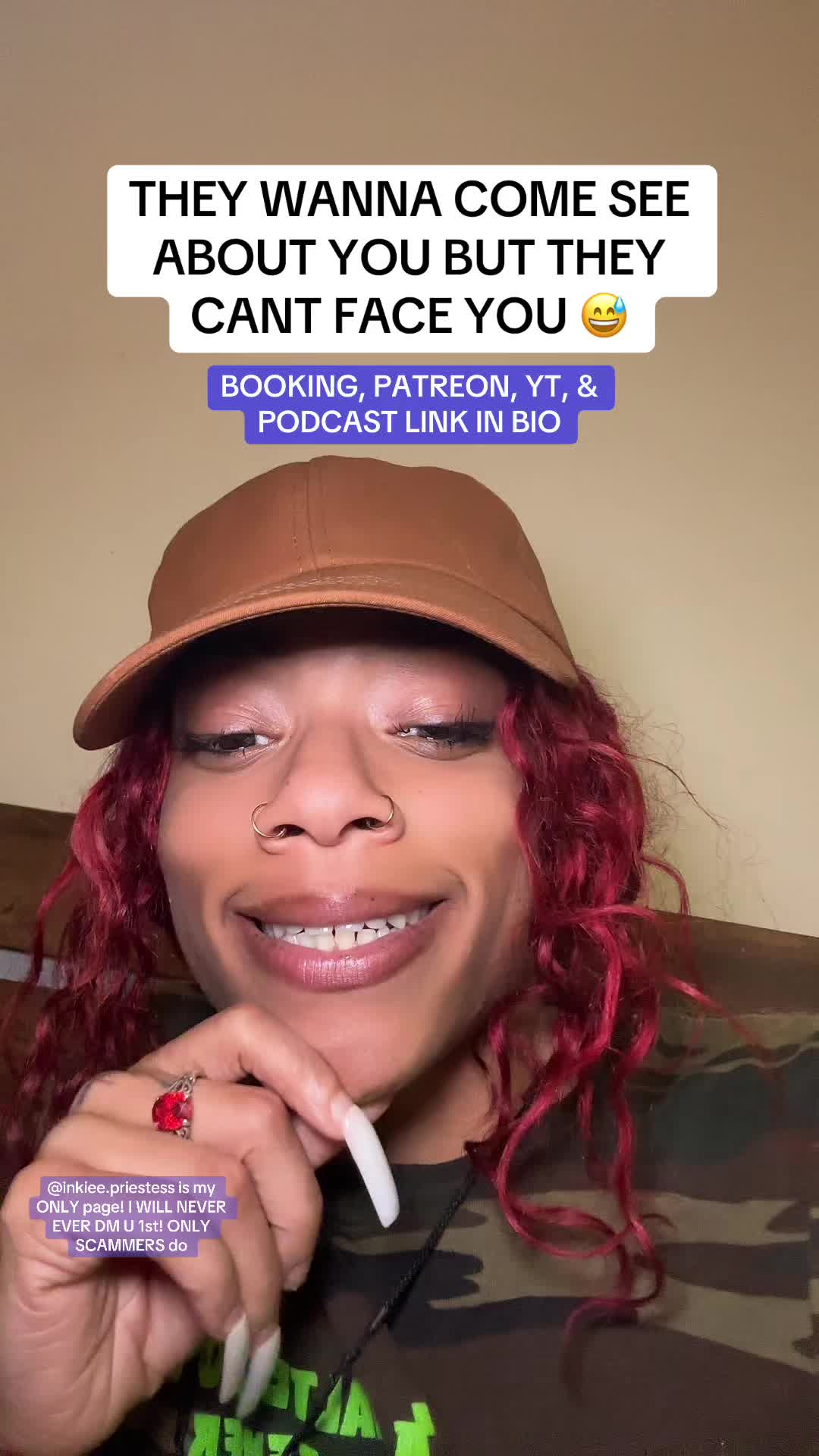 @YT 🎥: @inkiee.priestess