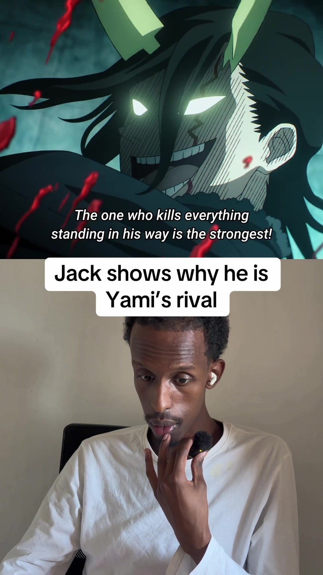 @J | Reactions