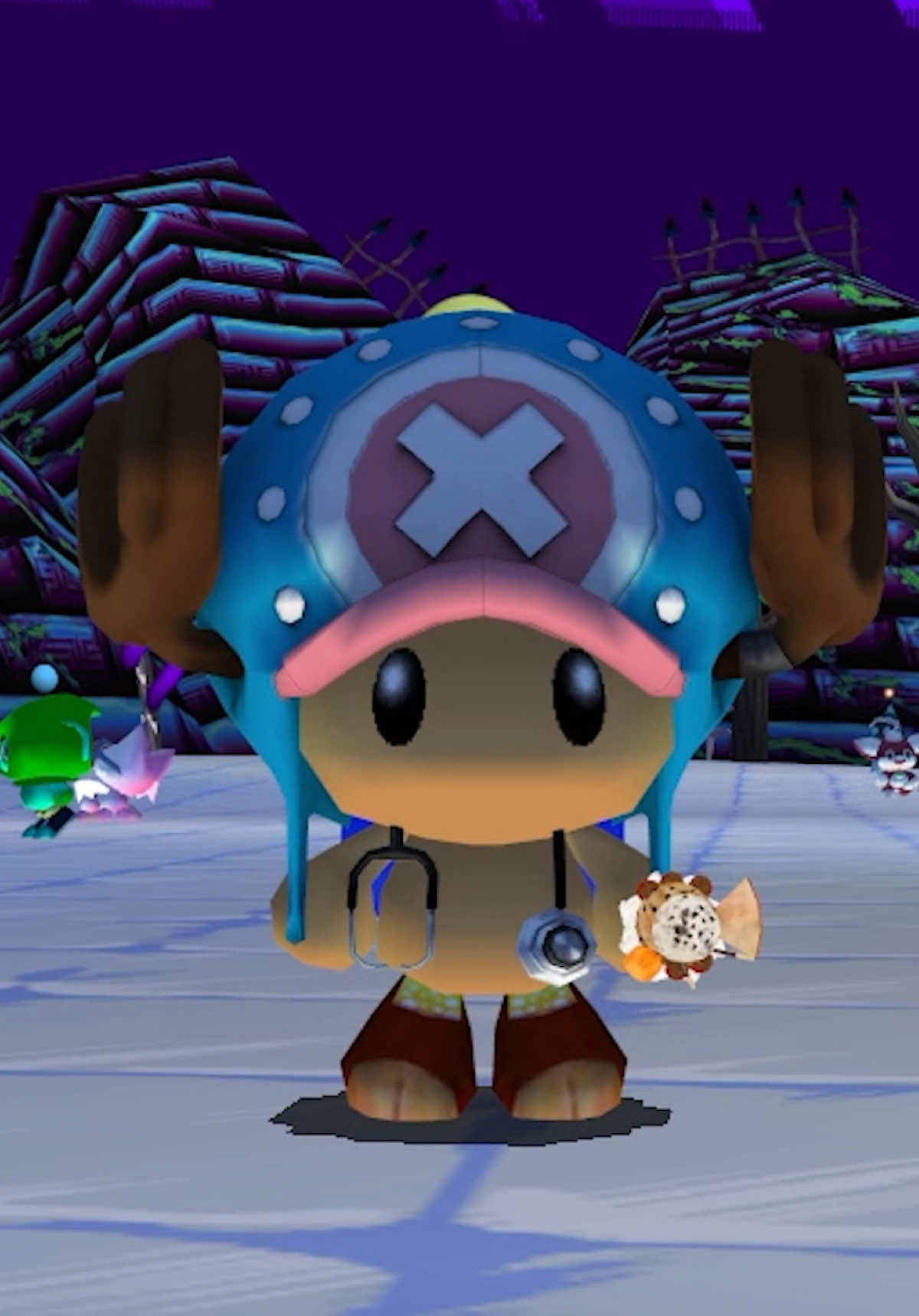 @Chilling with Chao