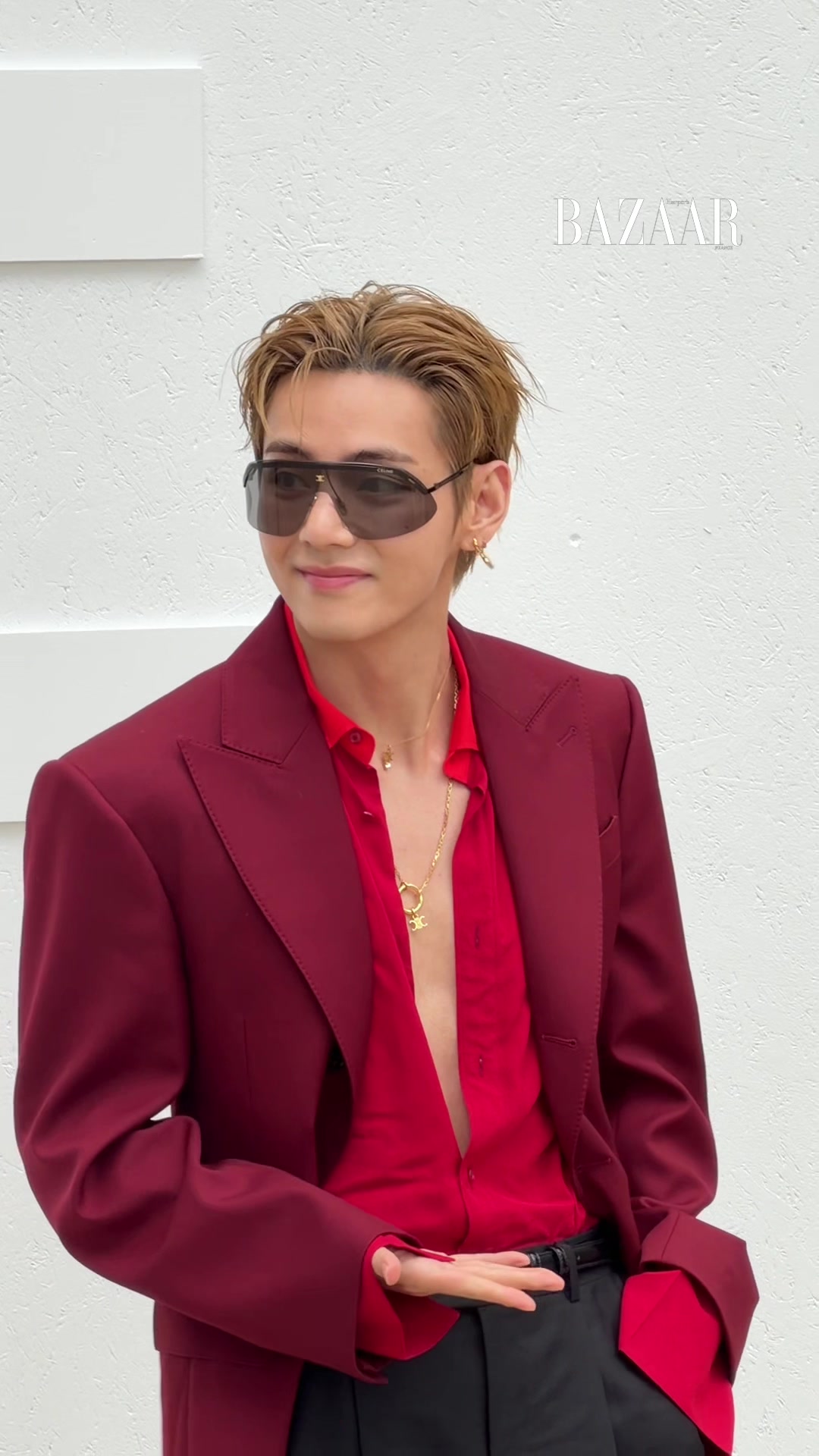 @Harper’s Bazaar France
