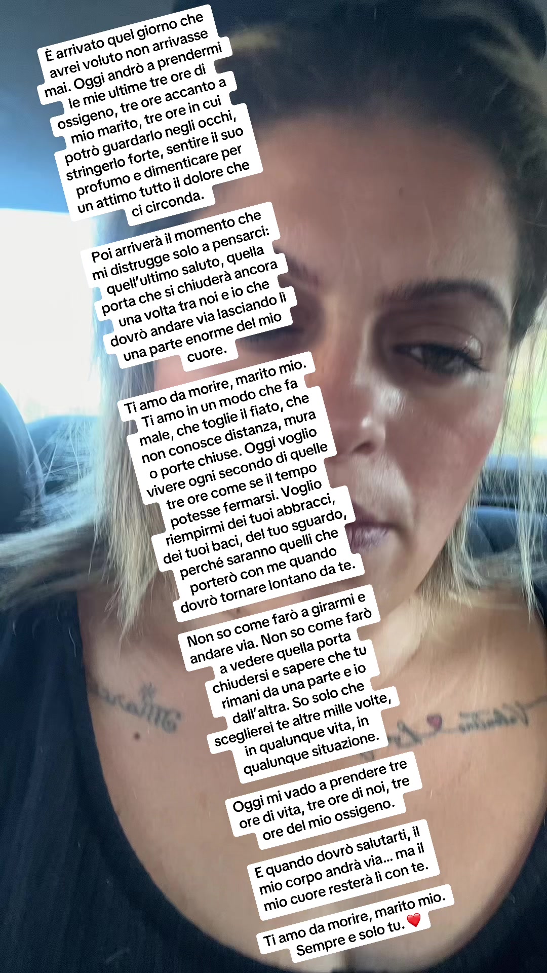 @Mariagrazia e Salvatore Tiamo