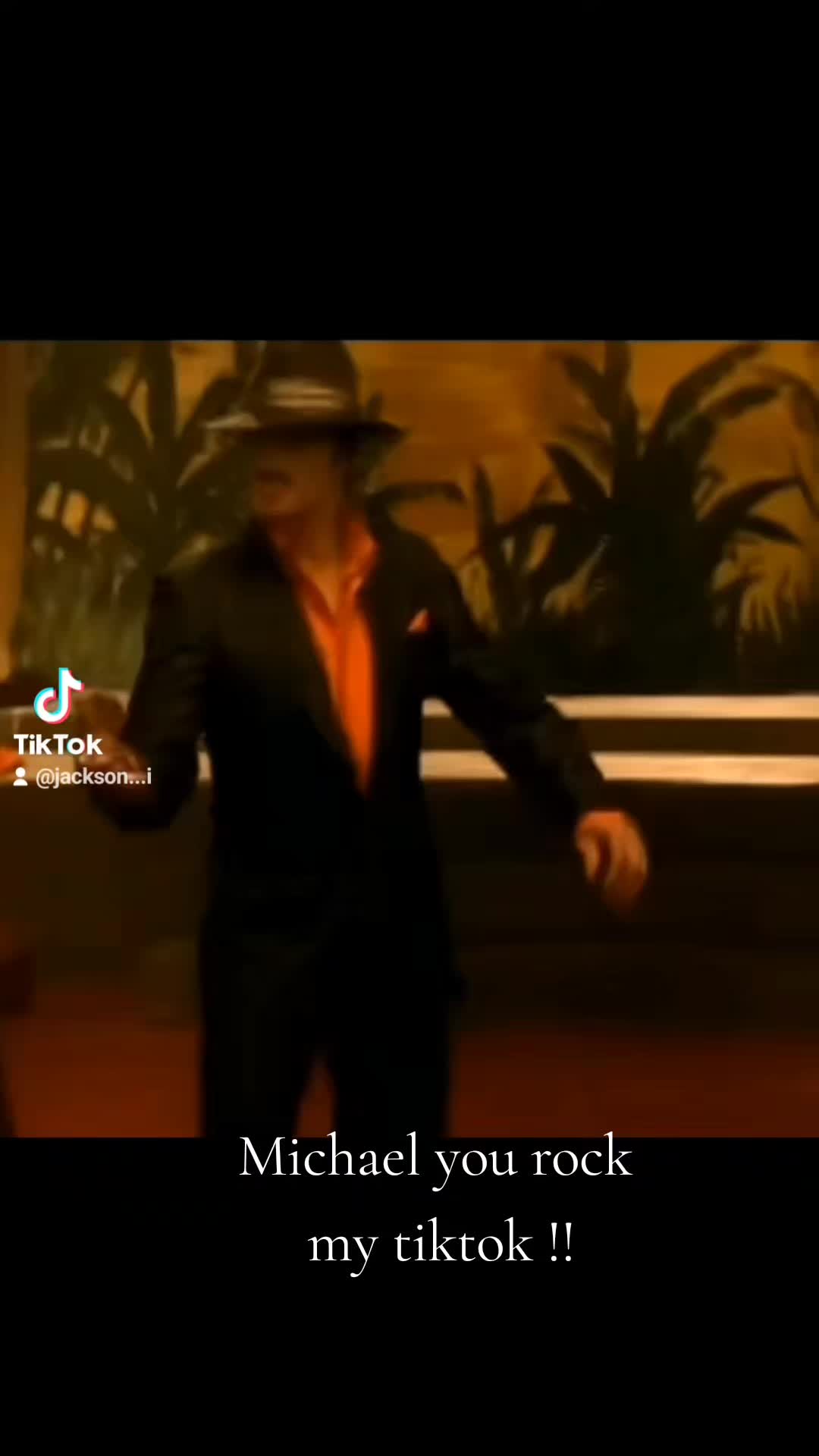 @Jackson for ever