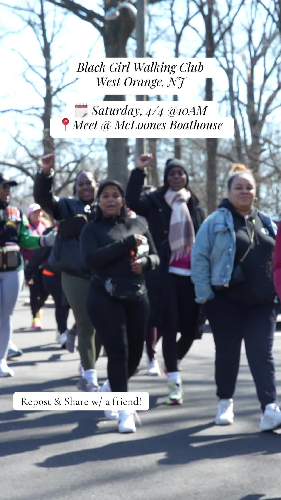 @Black Girl Walking Club