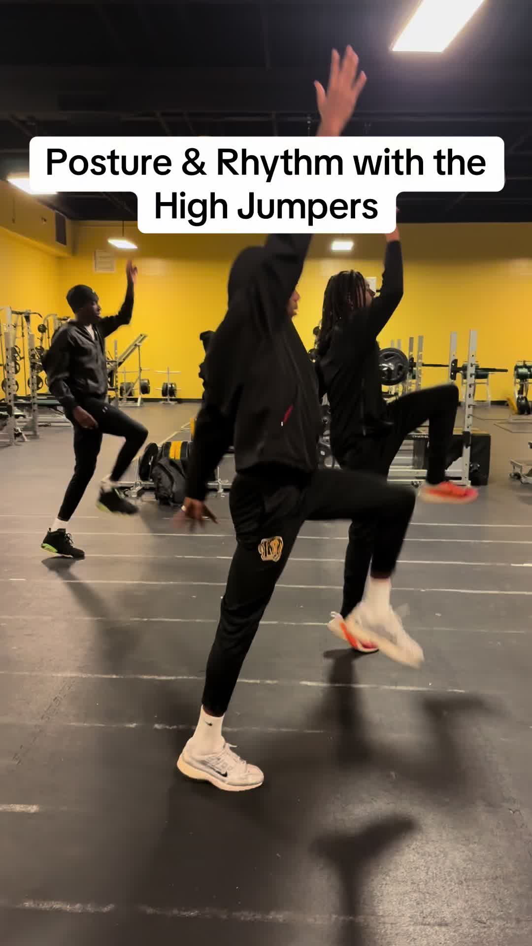 @Coach Kyle Marc Jones