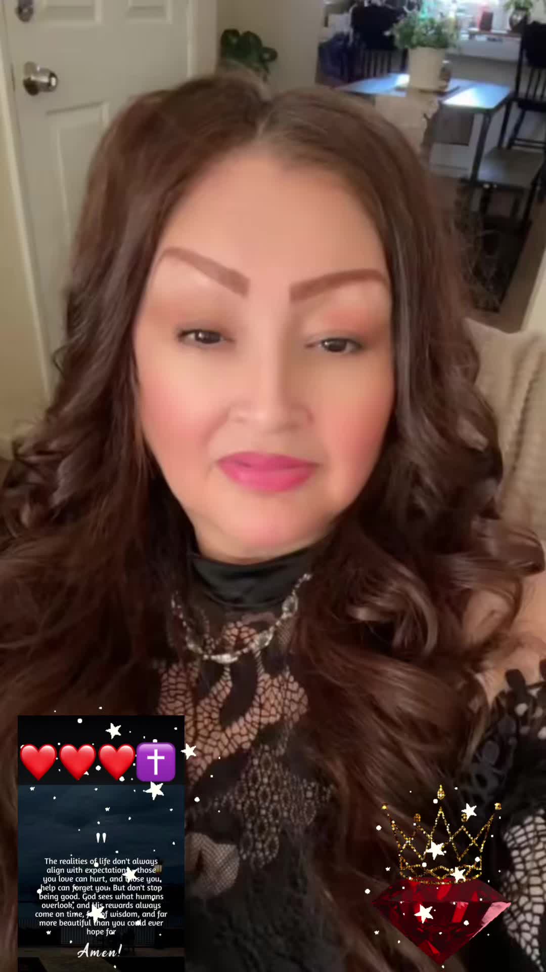 @LA ONE N ONLY CHICANA MISS V