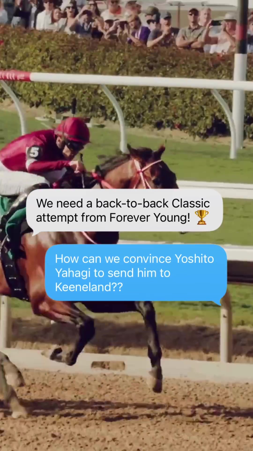 @Breeders&rsquo; Cup