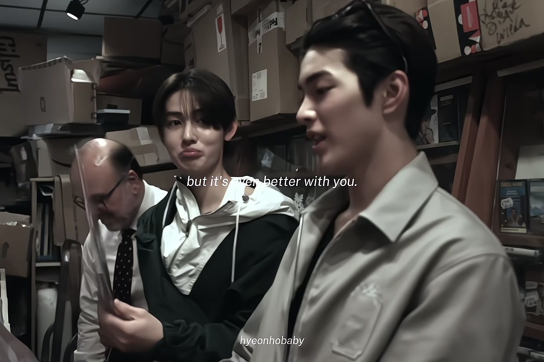 @hyeonho's bby