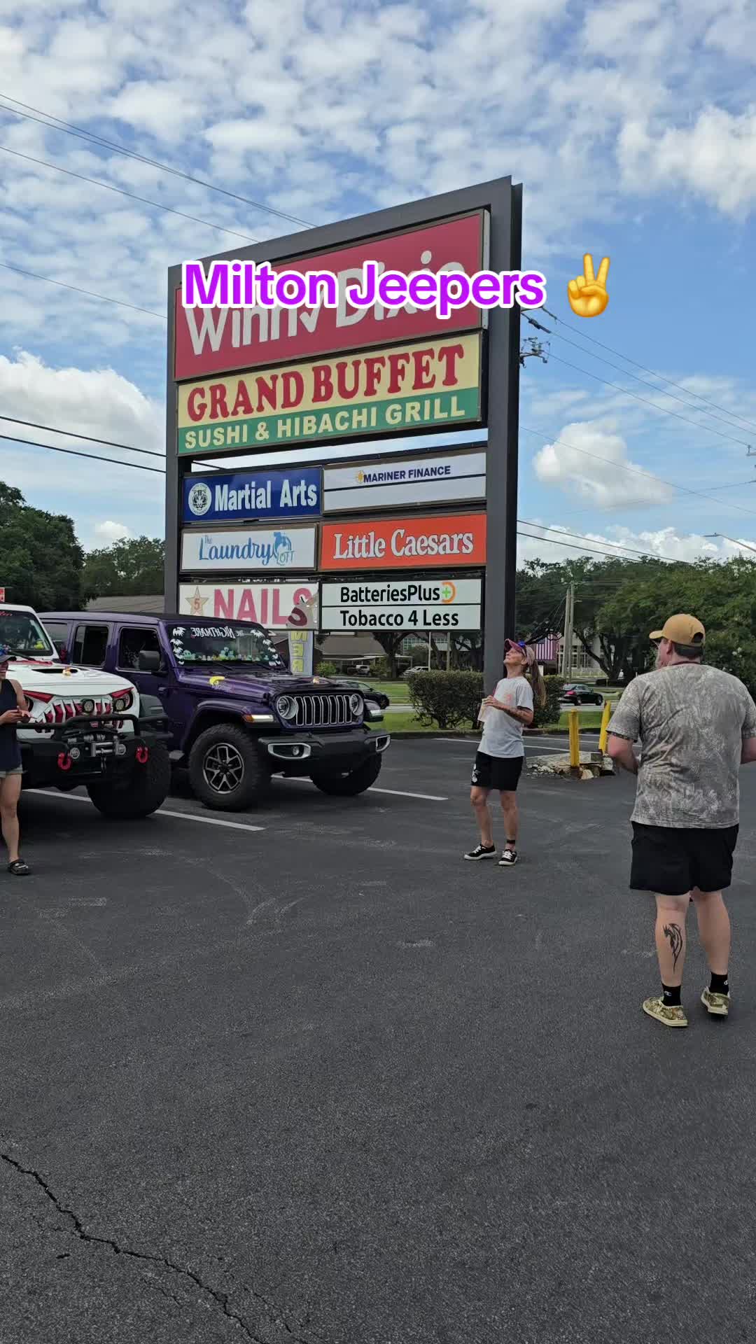 @Stitch and Angel Jeep