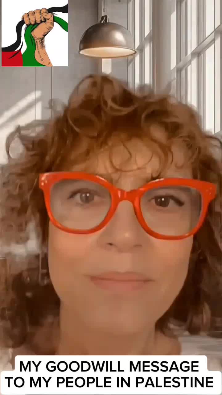 @Susan Sarandon