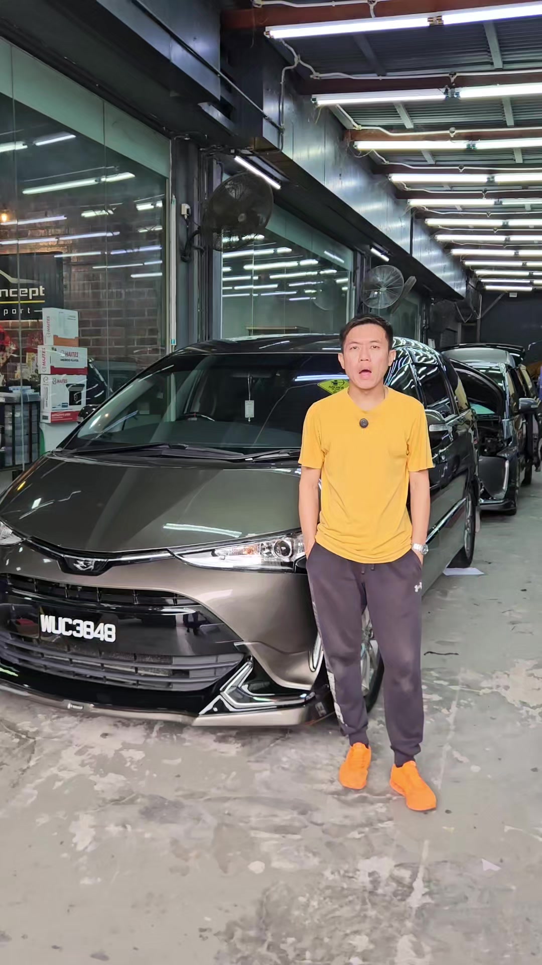 @Johnson -Ex concept Puchong