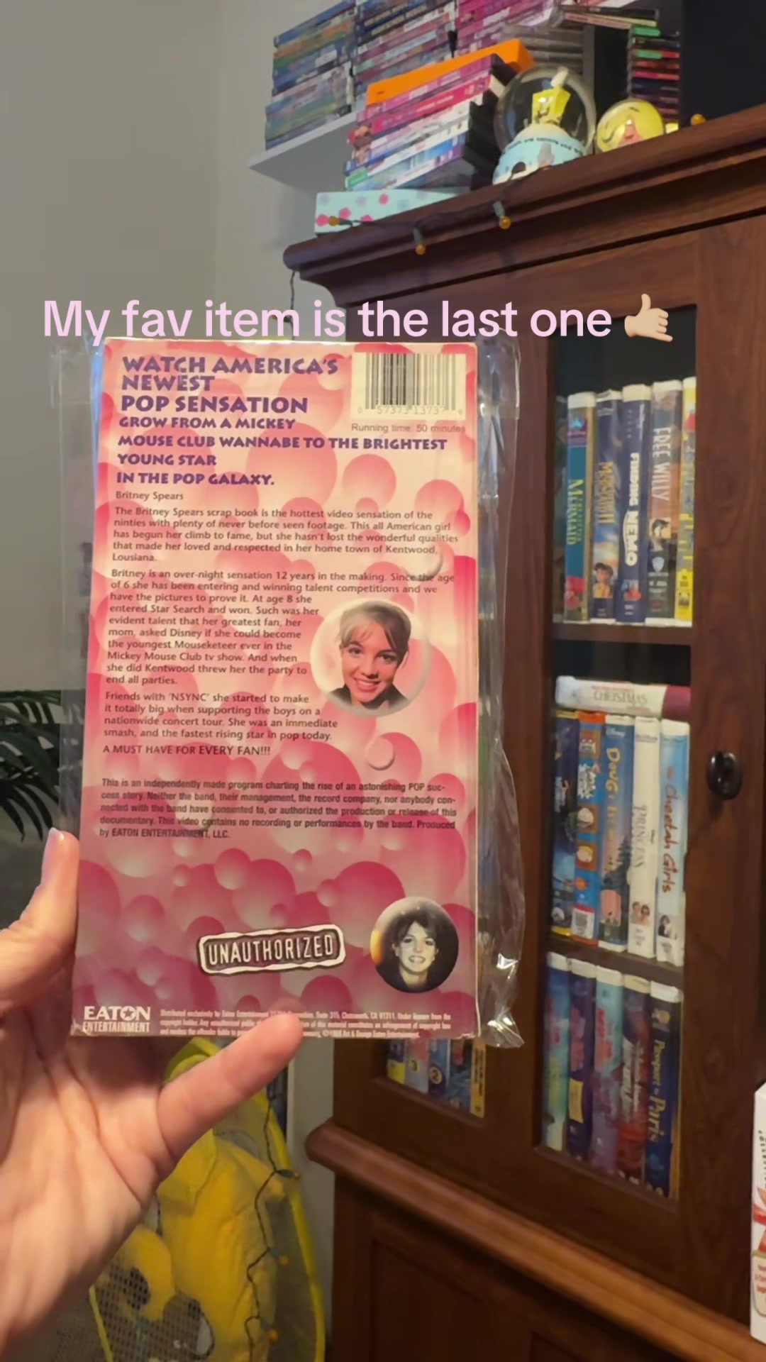 @Cora | Physical Media | SAHM