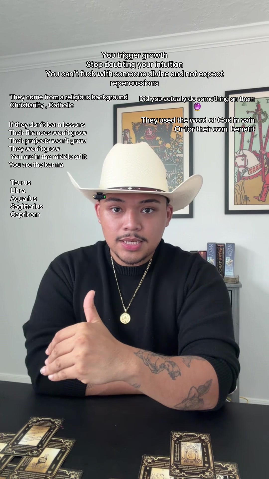 @El Tarot Vaquero