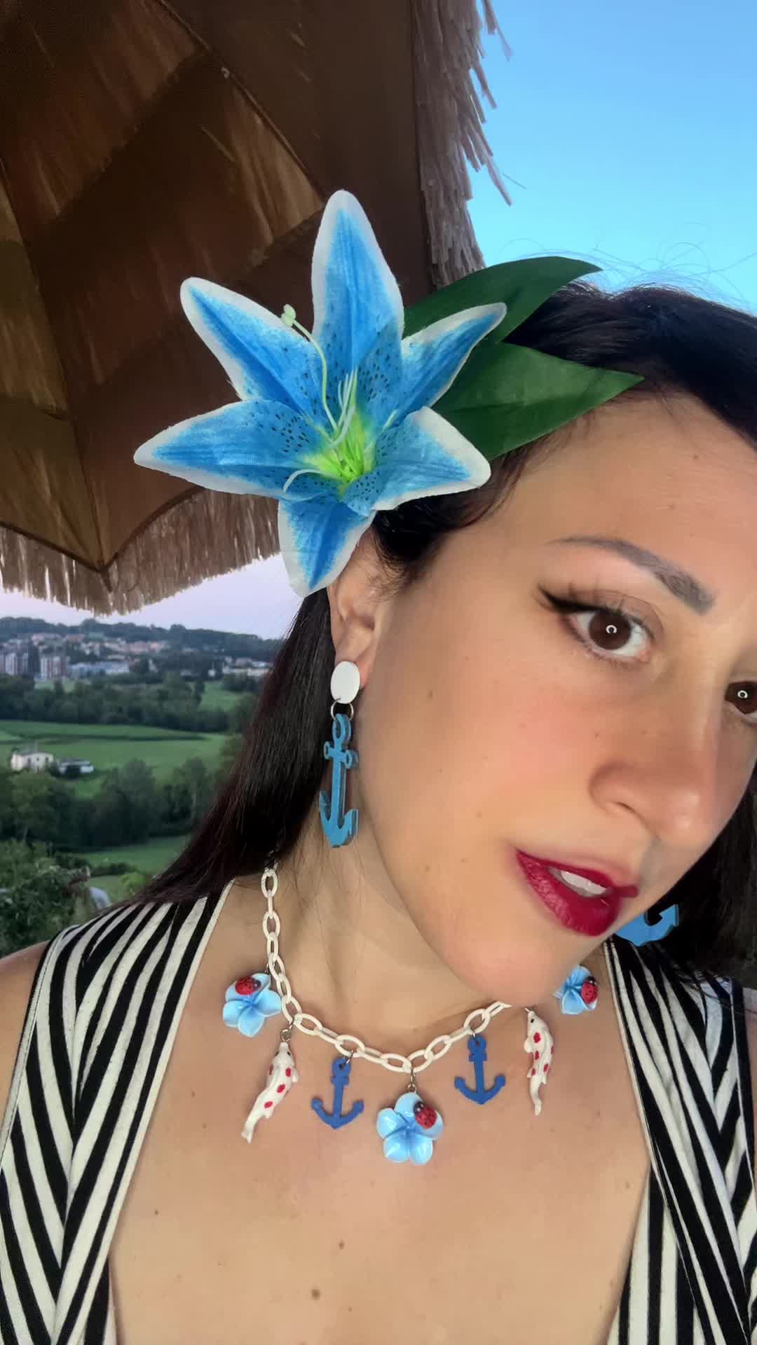 @Clorofilla Hair Flowers