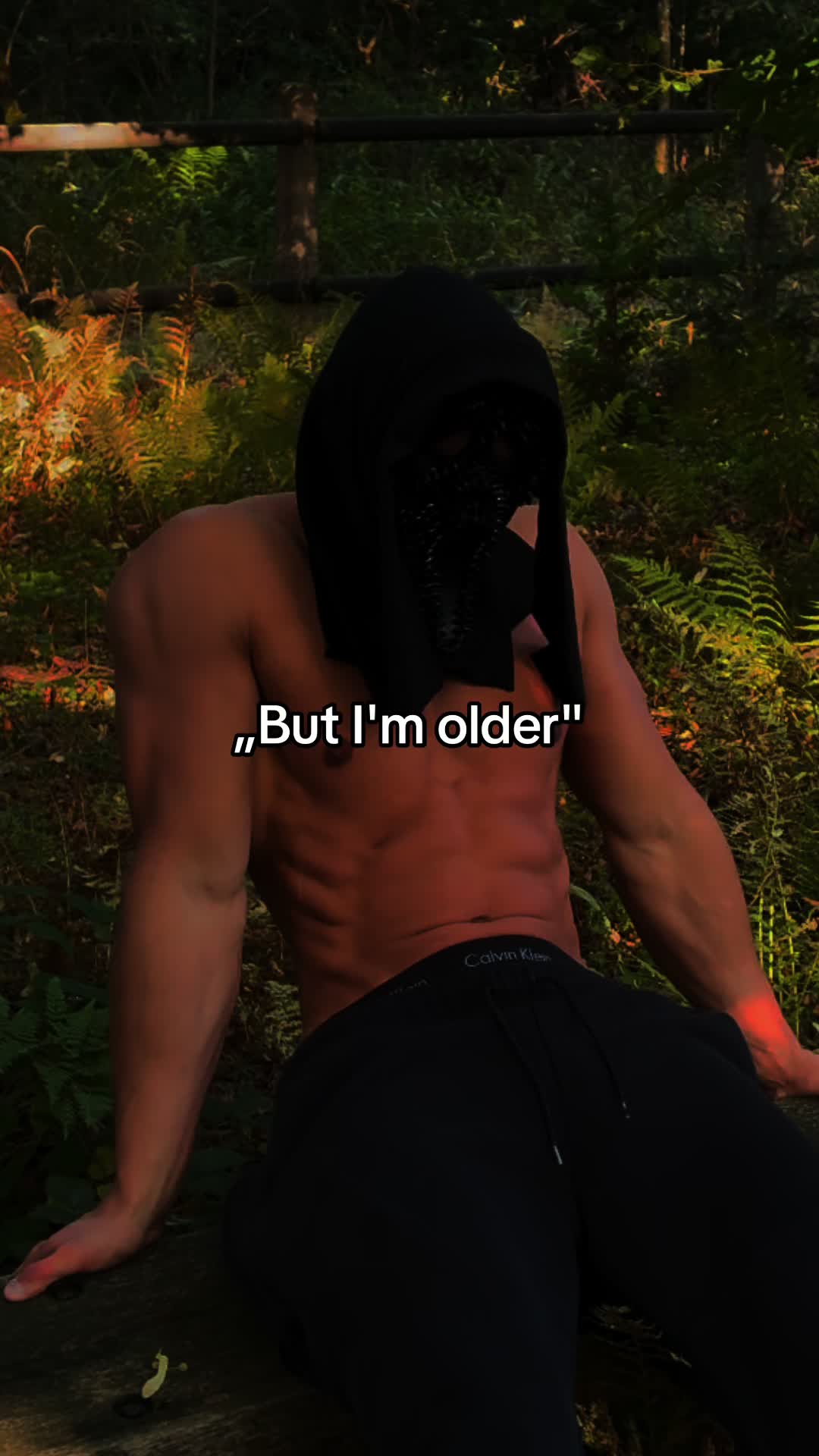 @Blacked Mask