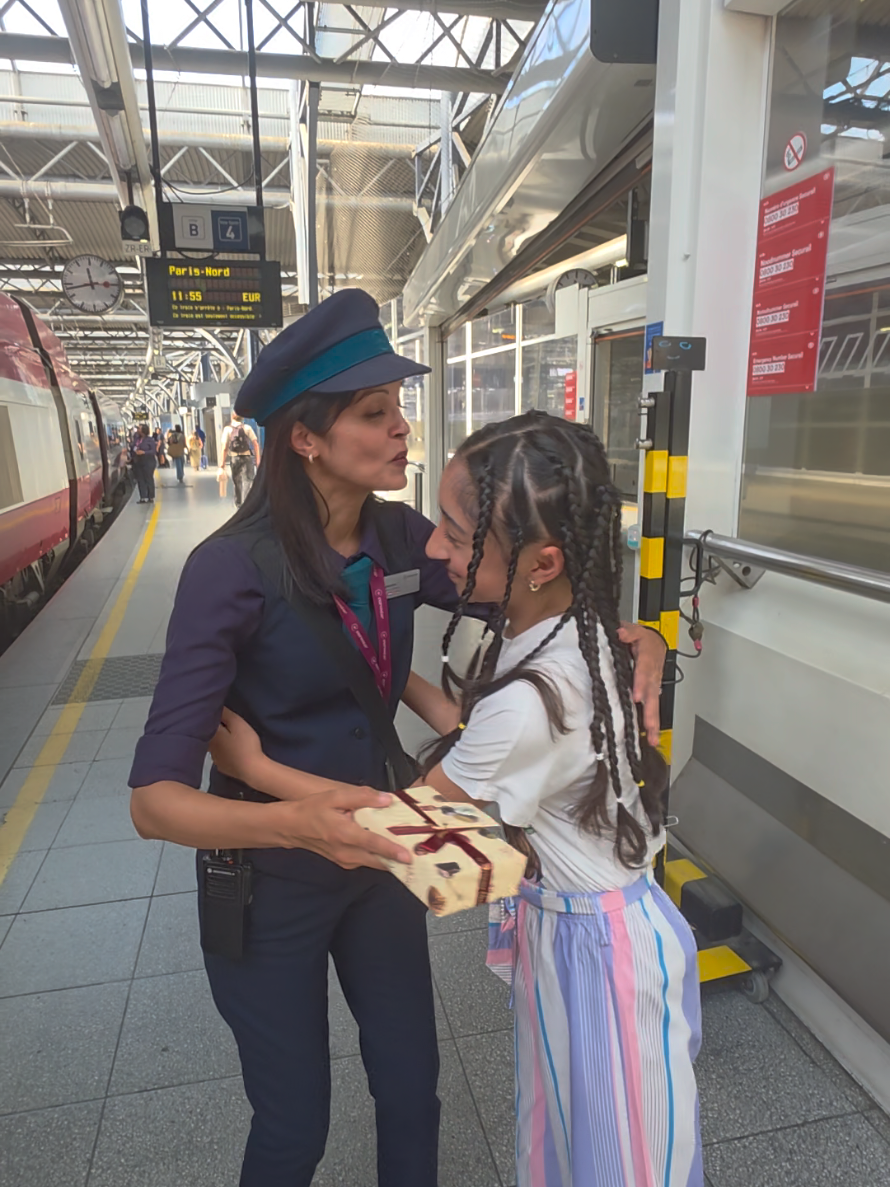 @My dream train