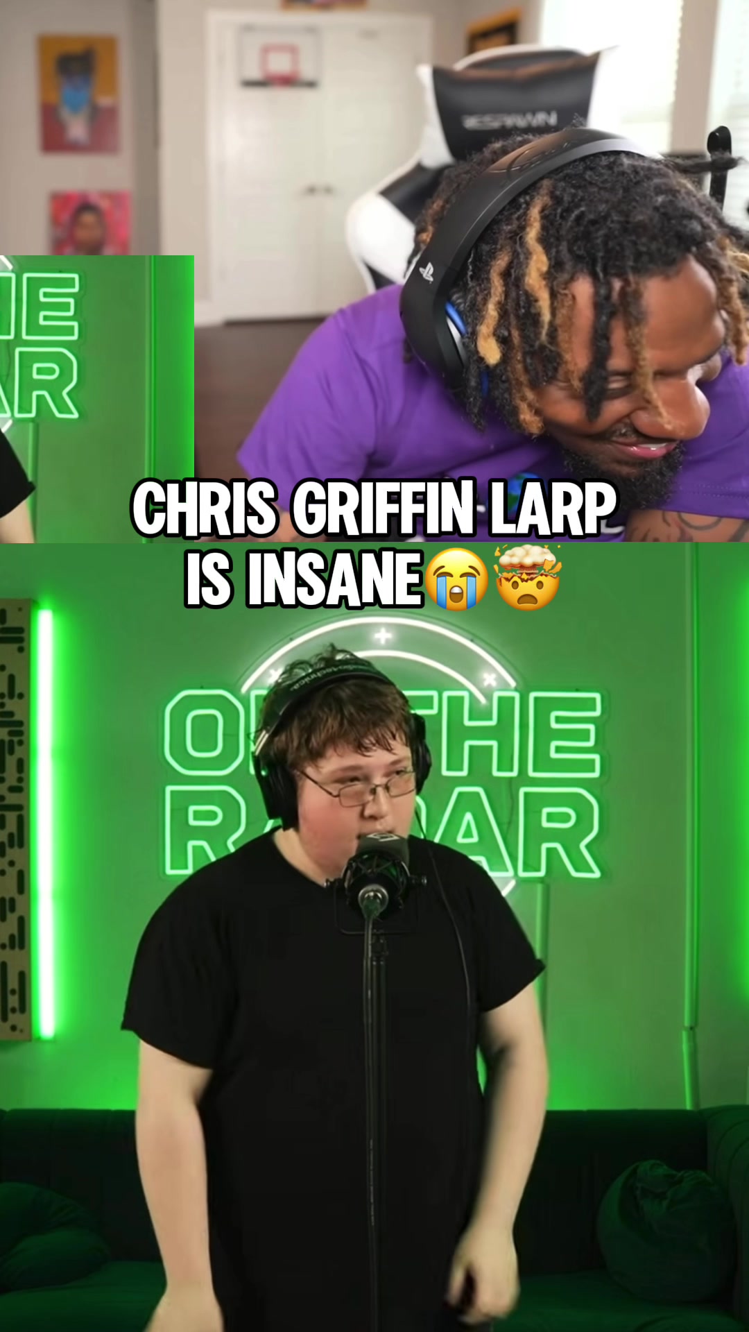 @rap reactions