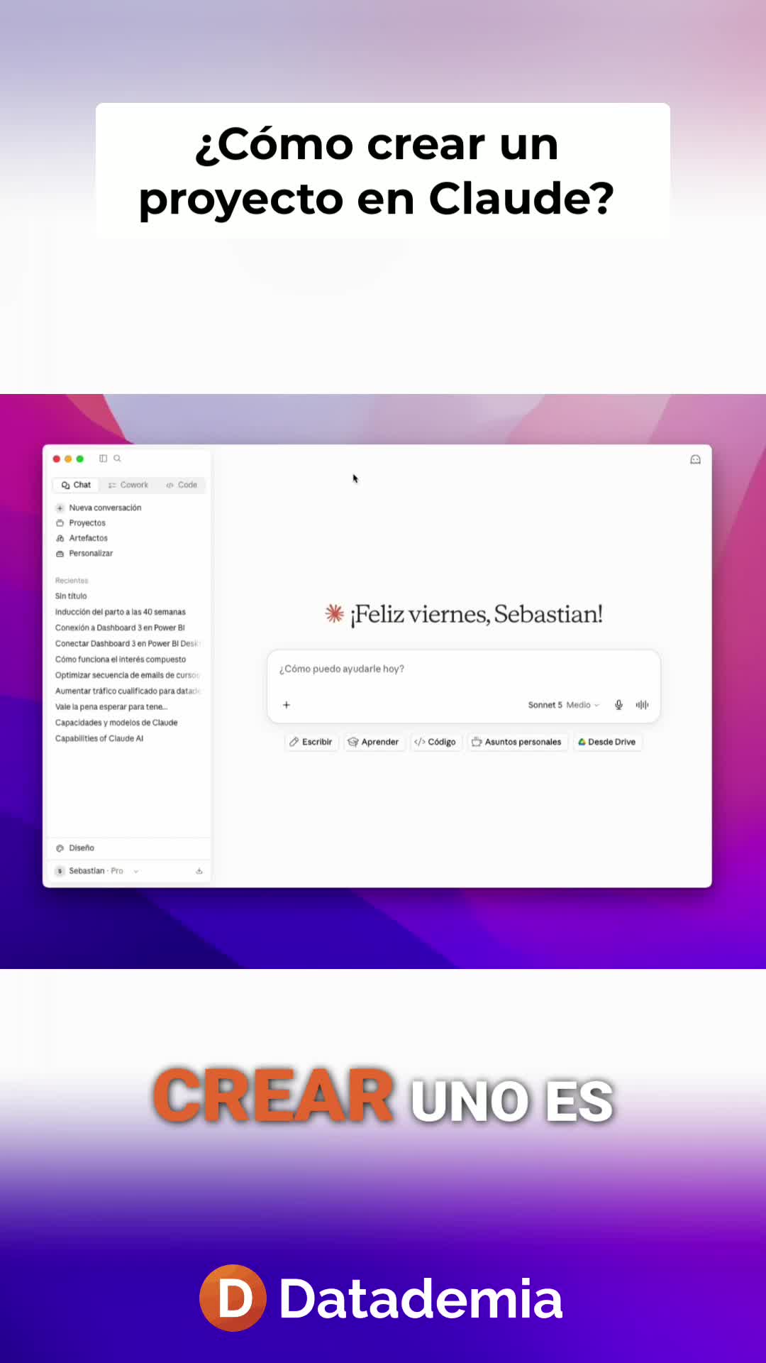 @Datademia - Academia de datos