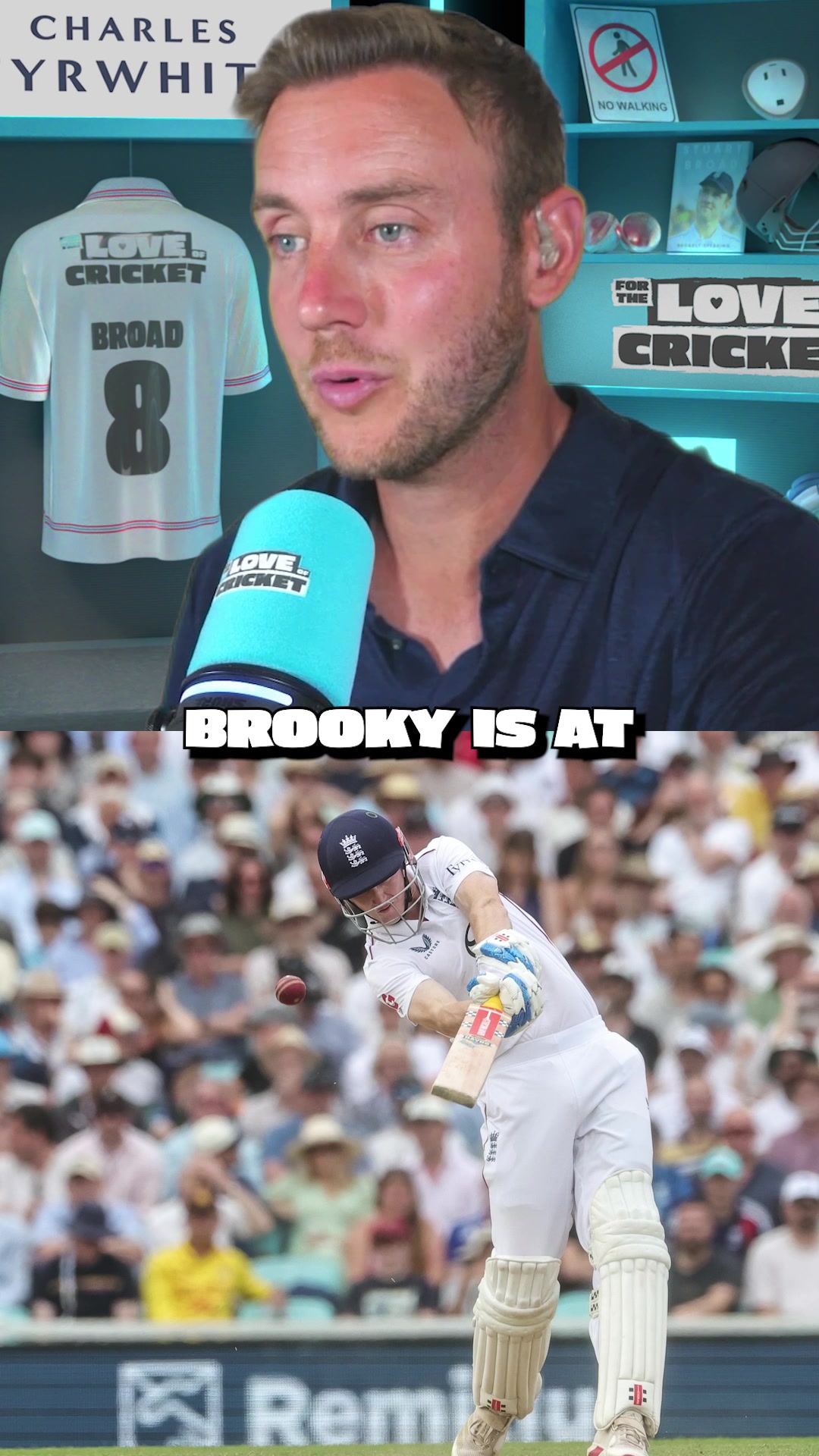 @For The Love of Cricket