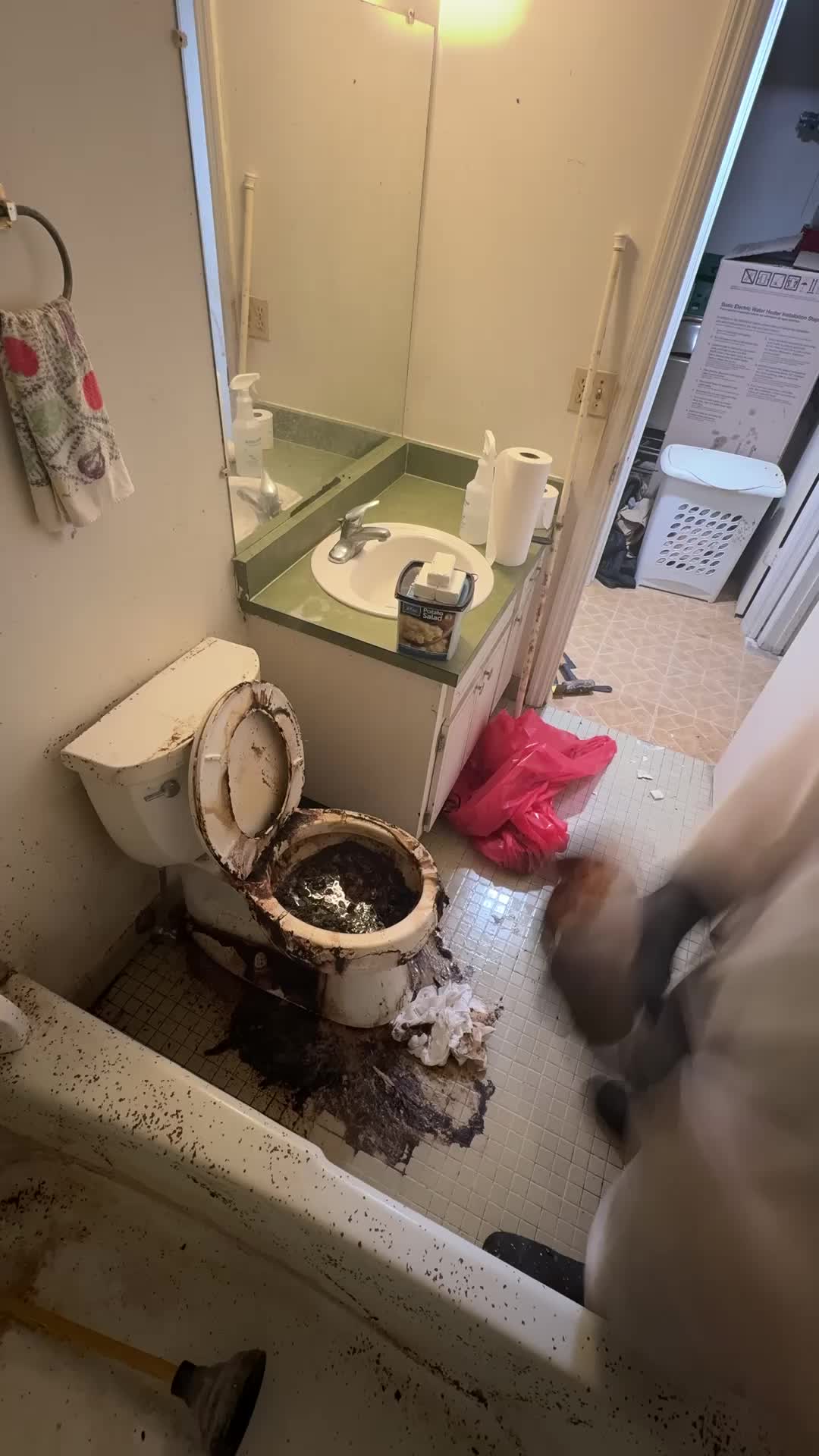@Crime Scene Cleaning