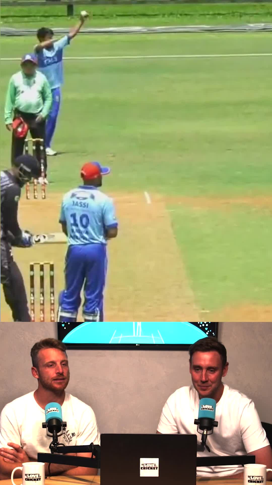 @For The Love of Cricket