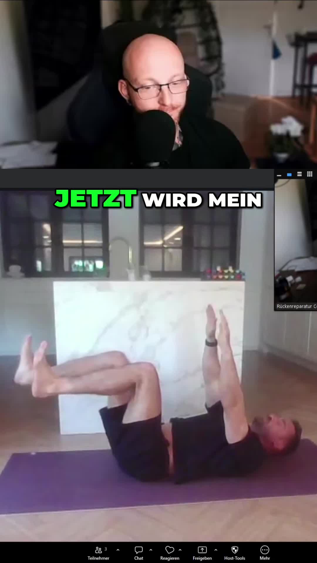 @R&uuml;ckenreparatur Community