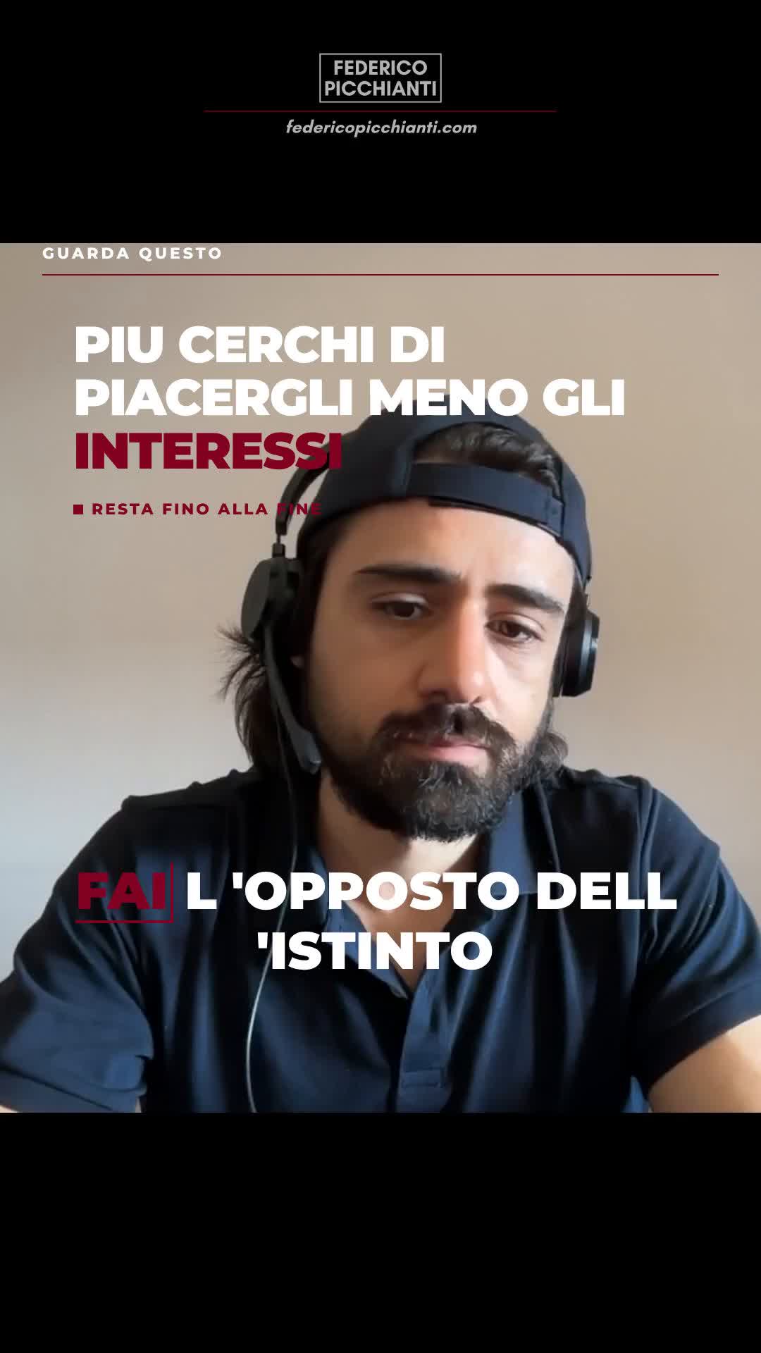 @Federico Picchianti