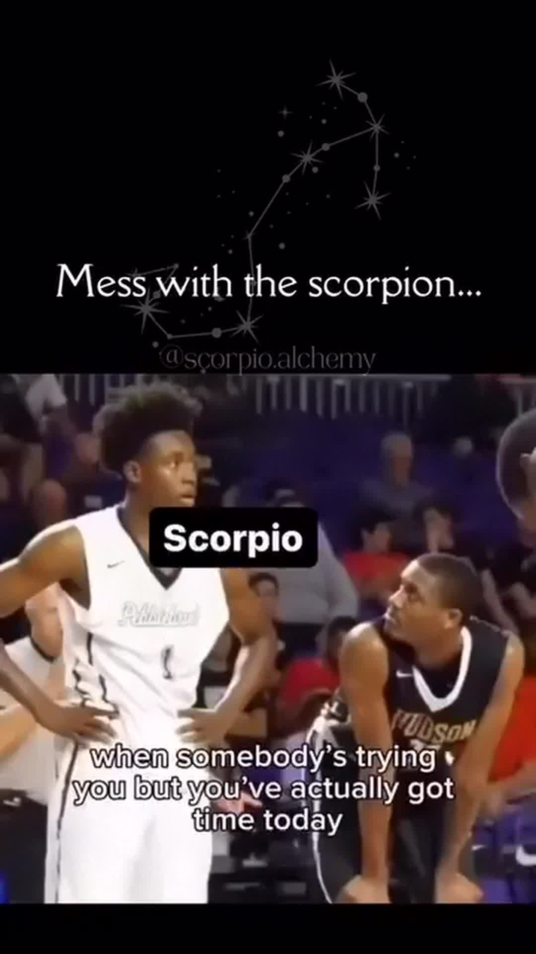 @Scorpio Alchemy
