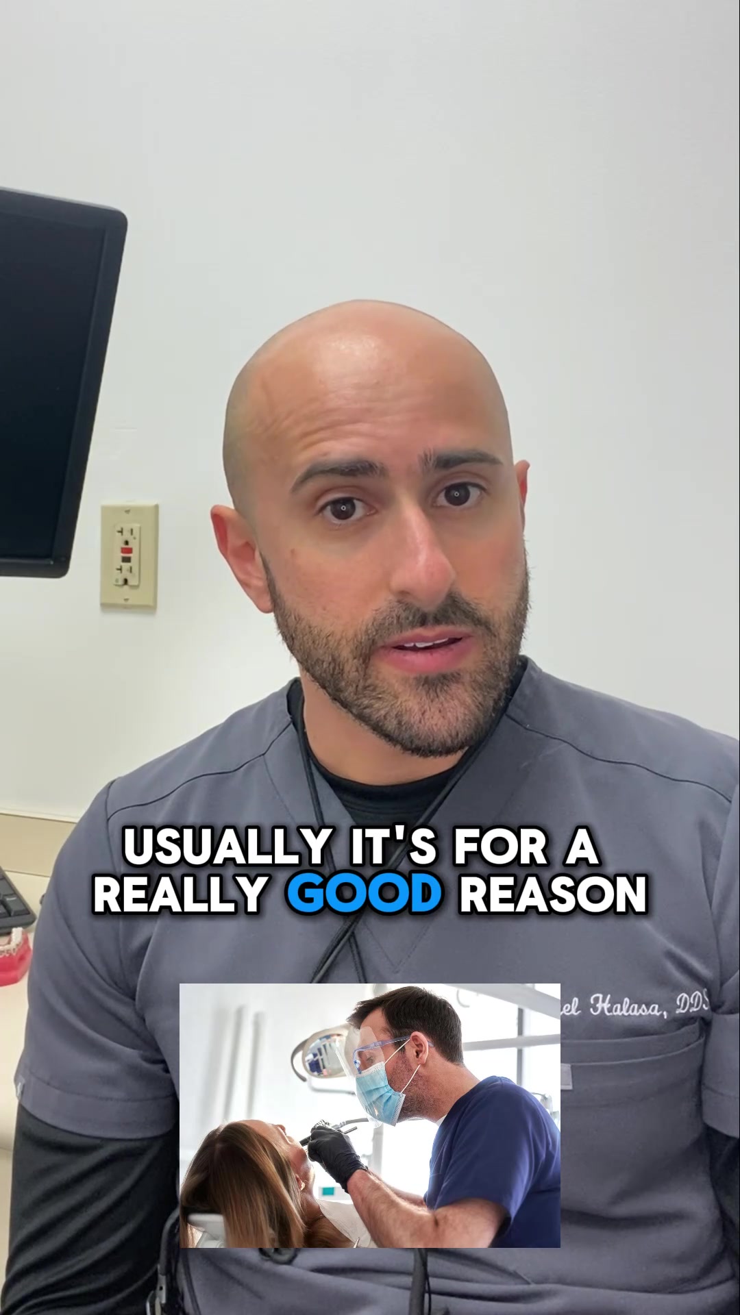 @Dr. Michael Halasa, DDS