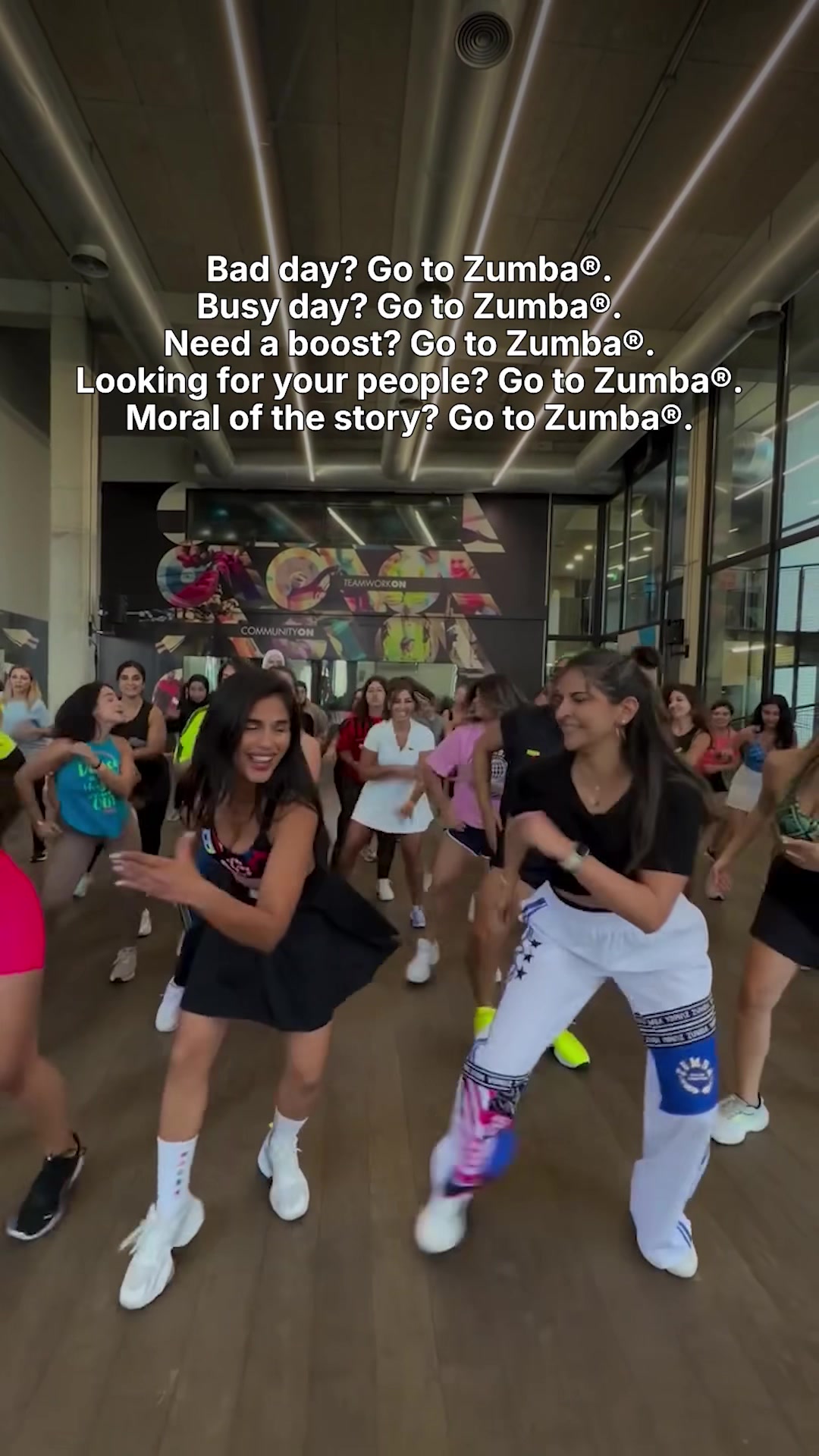 @Zumba Fitness