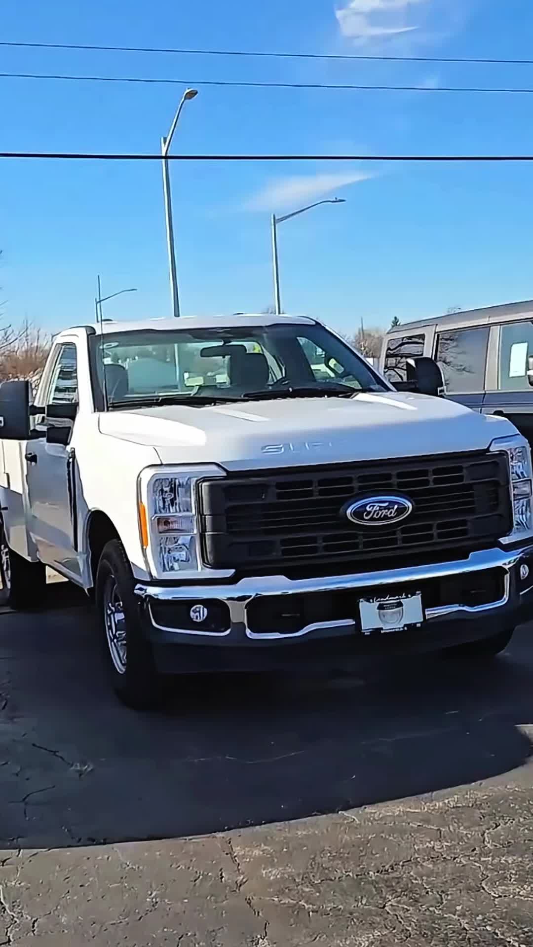 @Landmark Ford Trucks East