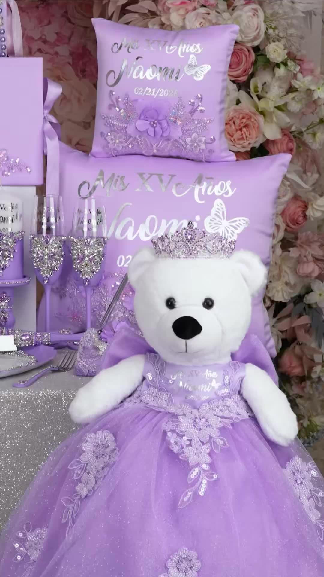 @Quincea&ntilde;era Decor