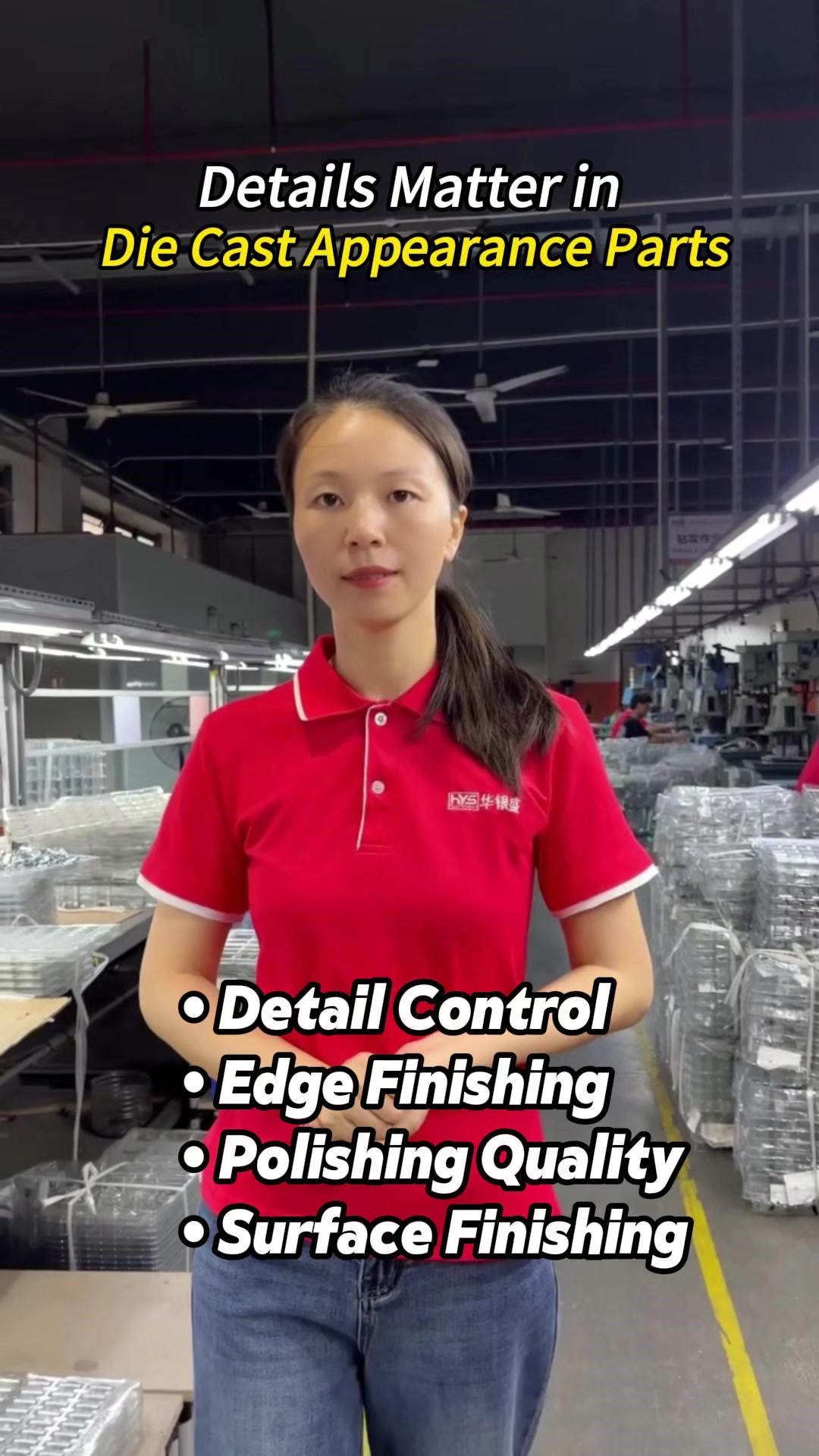 @Die casting-Huayin