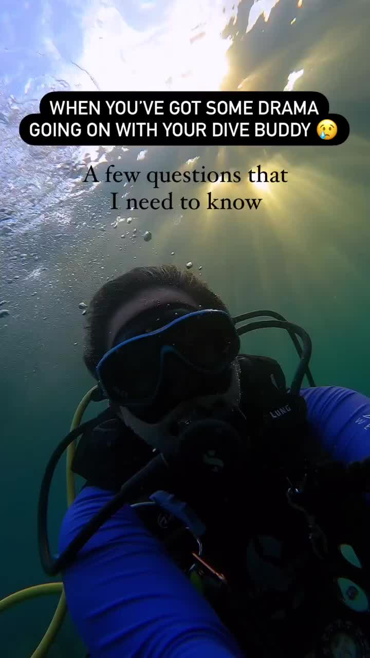 @Scuba Diving with Ara