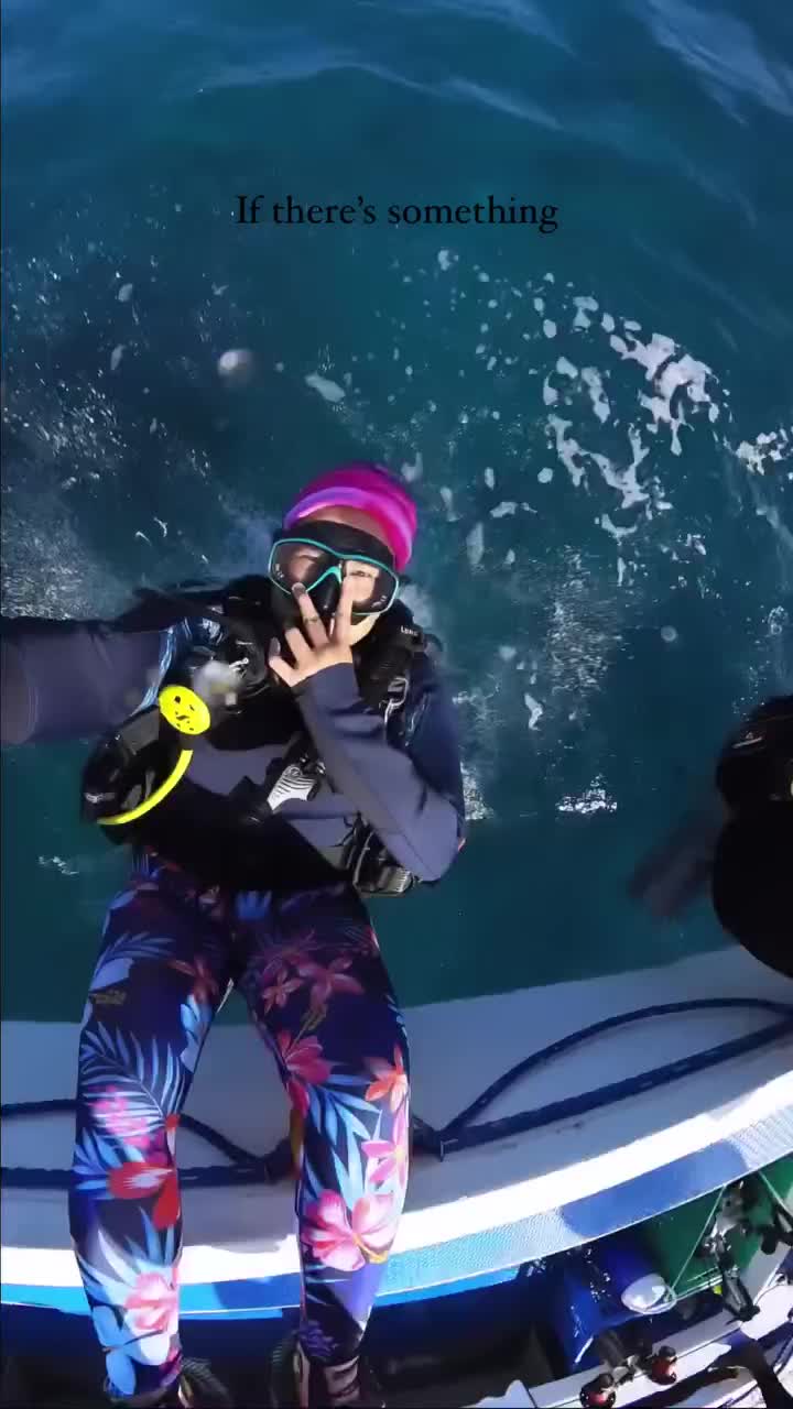 @Scuba Diving with Ara