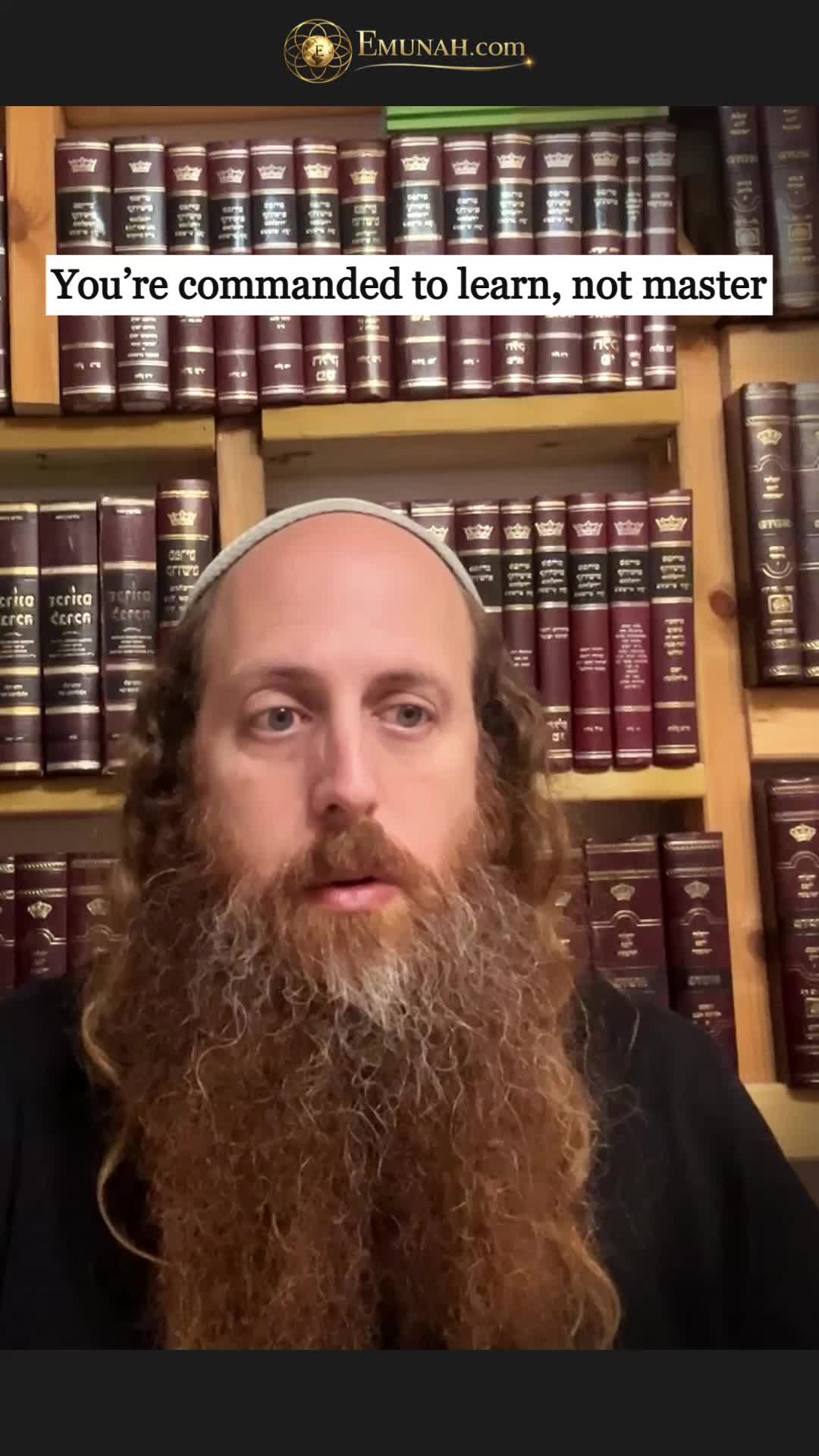 @Rav Dror