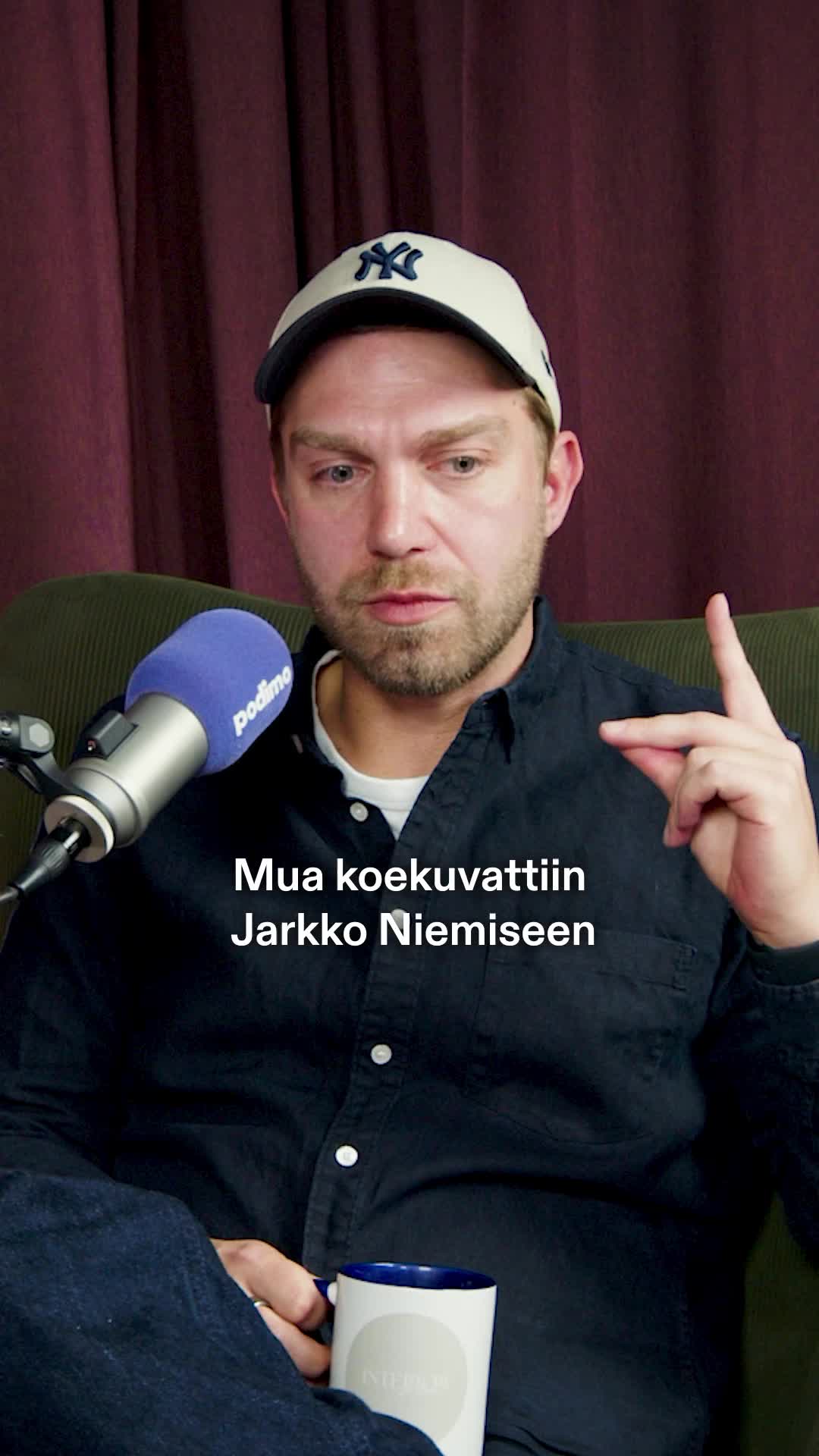 @Aki Linnanahde Talk Show