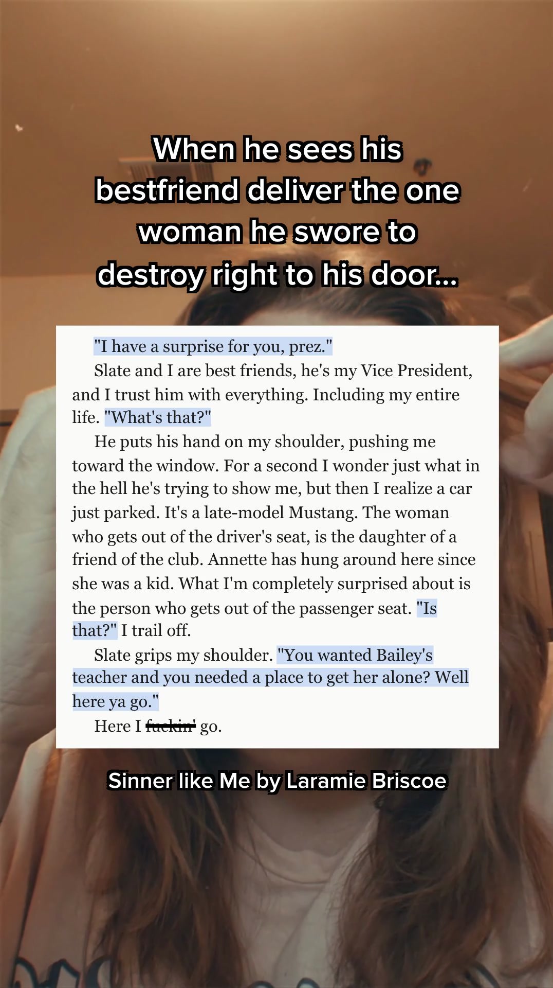 @Laramie Briscoe - Author